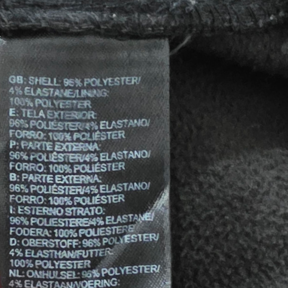 Chamarra The North Face Apex Xgrande Xl Negro