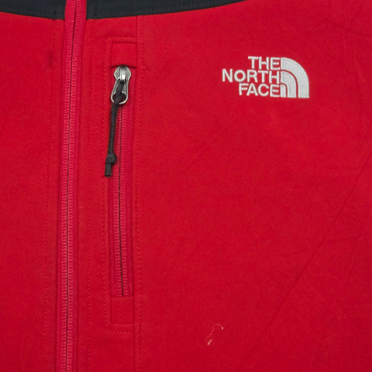 Chamarra The North Face Apex 2xl Rojo Y Negro