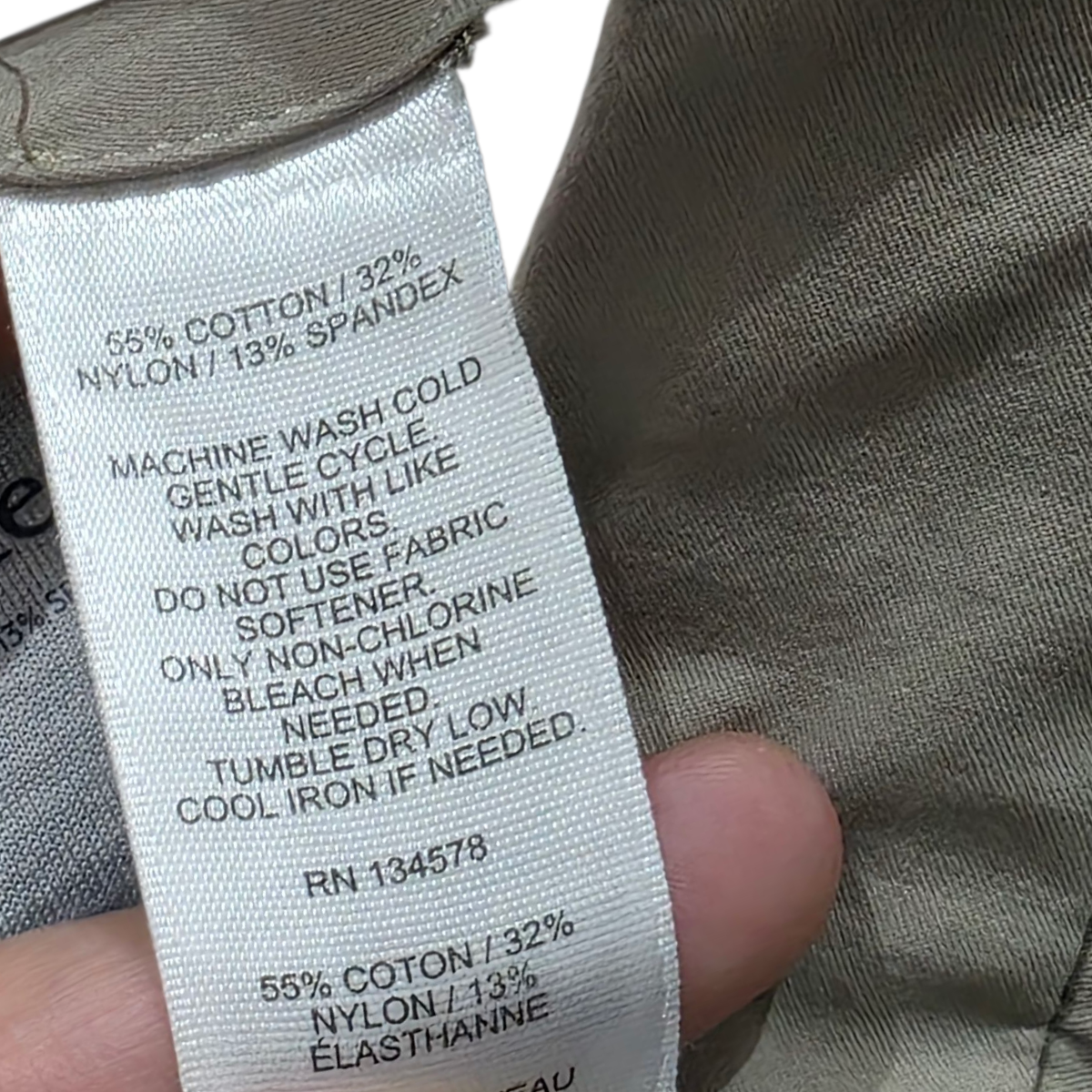 Pantalon Vineyard Vines 32x32 Slimfit On The Go Cafe