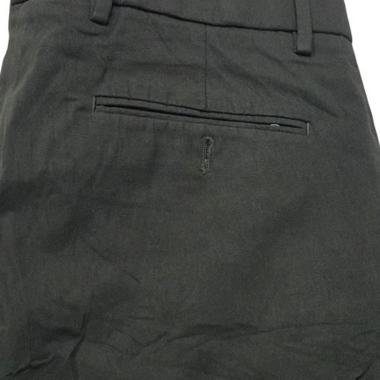 Pantalon Tommy Hilfiger 34x30 Slimfit Verde Vestir (Usado)