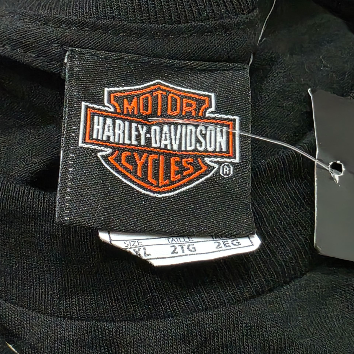 Playera Harley Davidson Jamaica Talla 2xl Negro