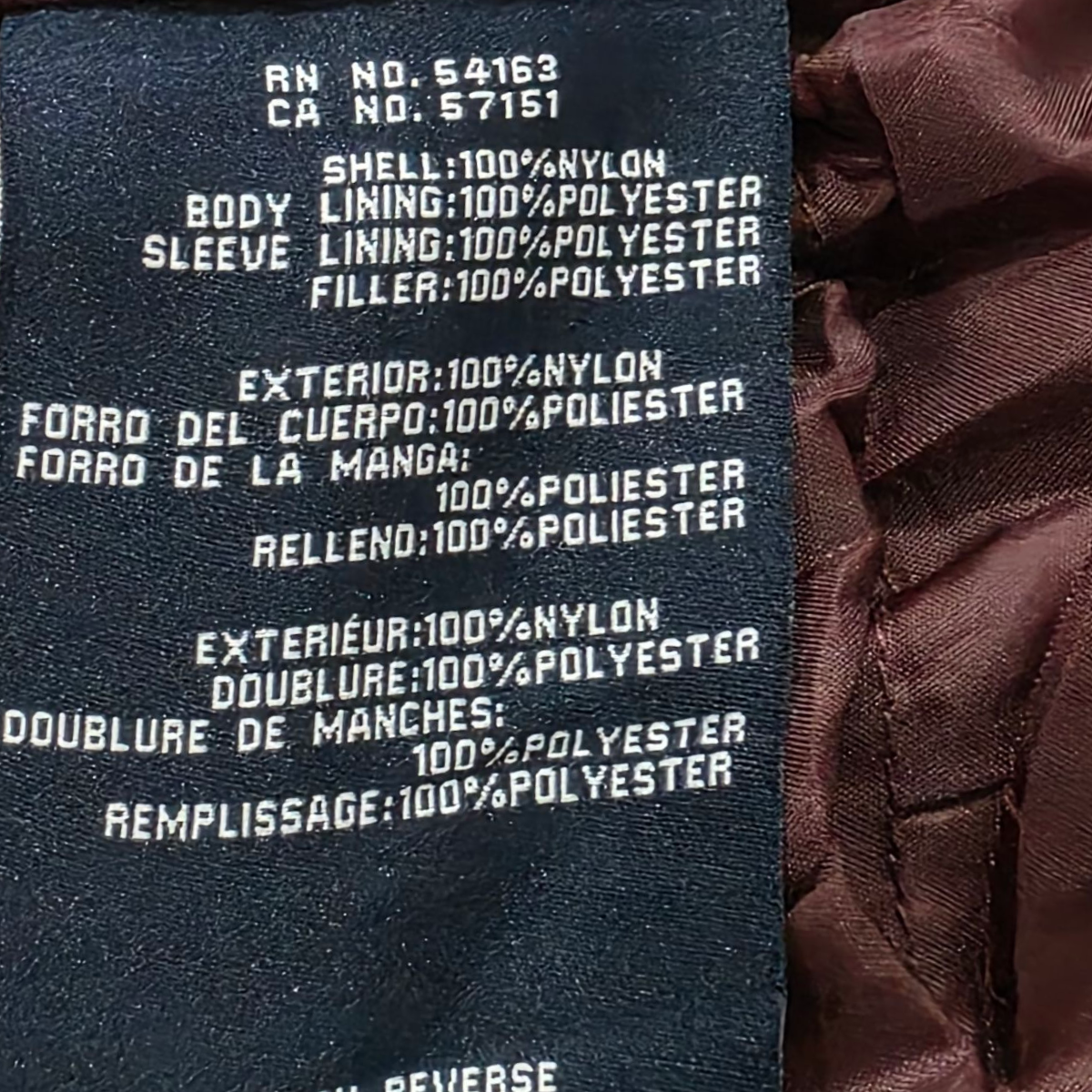 Chamarra Tommy Hilfiger Xgrande Xl Negro