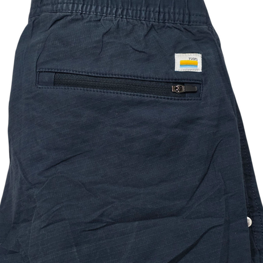 Pantalon Jogger Vuori Azul Xchico Xs