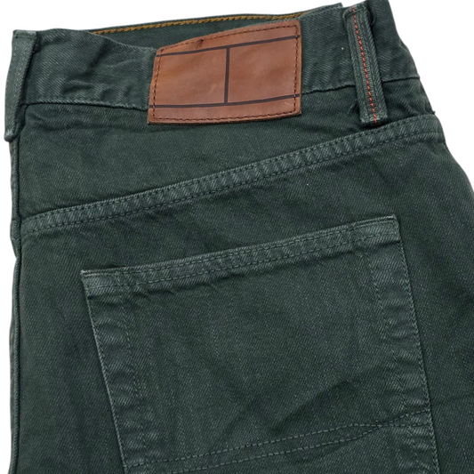 Pantalon Tommy Hilfiger 31x30 Recto Verde