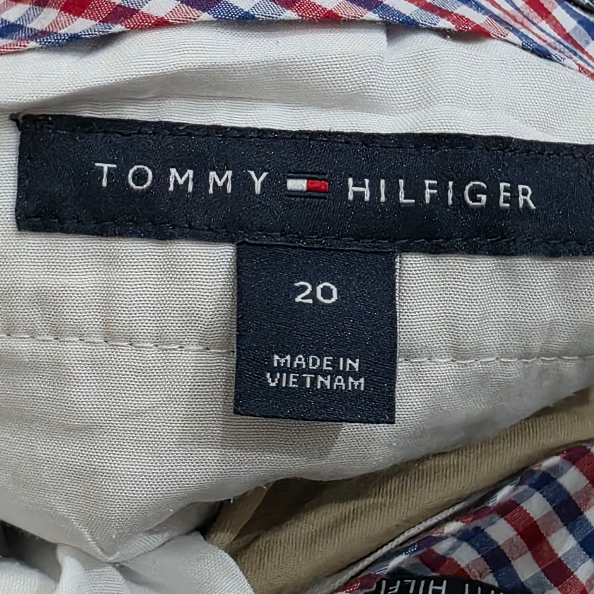 Pantalon Tommy Hilfiger Adolescente 20 Cafe Claro