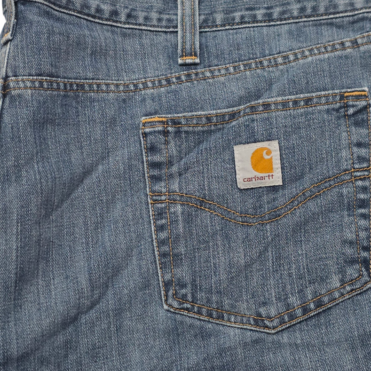 Pantalon Relaxed Fit Carhartt 44x30 Azul