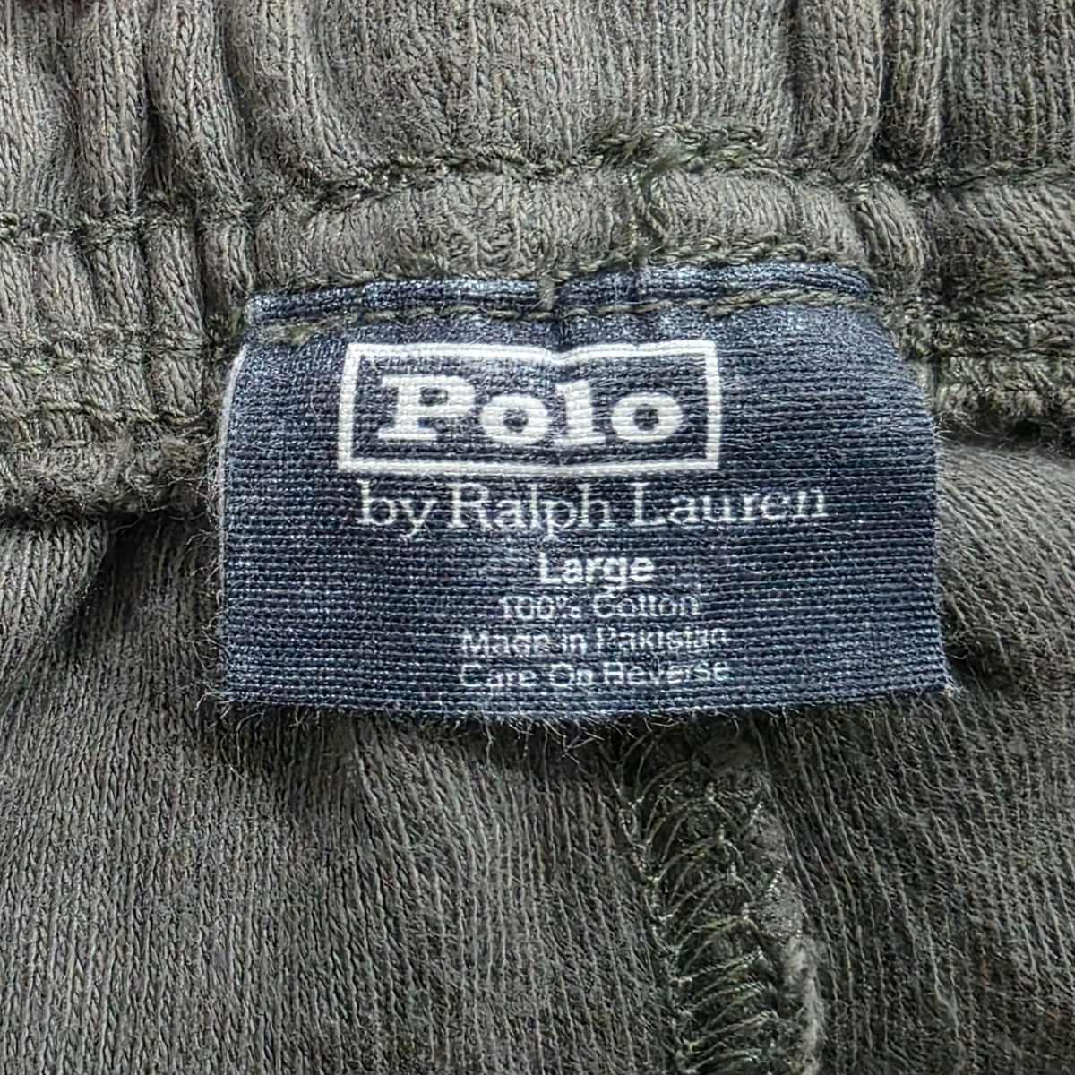 Short Ralph Lauren Grande L Gris