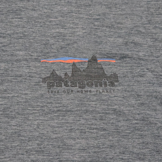 Playera Patagonia 2xl Azul