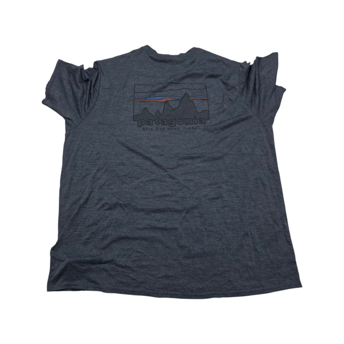 Playera Patagonia 2xl Azul