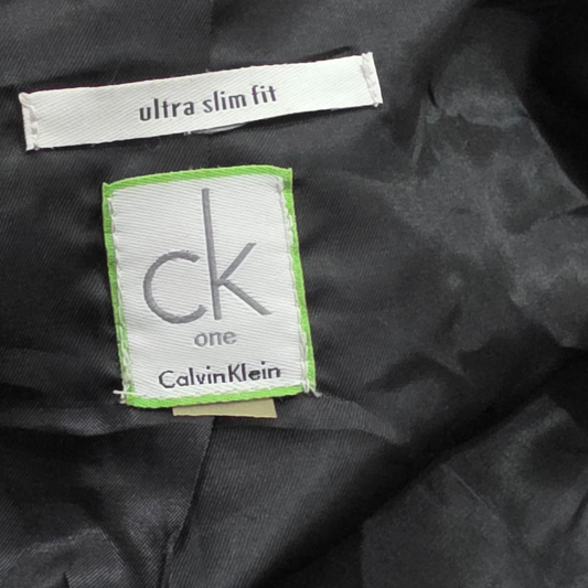 Chaleco Calvin Klein 2xl Ultra Slimfit Gris Oscuro