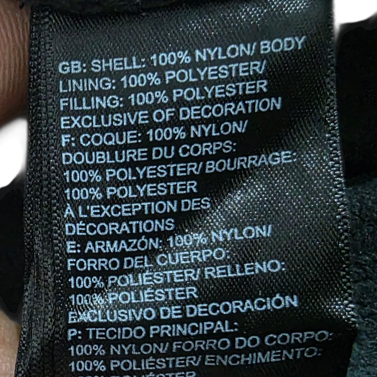 Chamarra The North Face Dry-vent Adolescente L 14-16 Negro