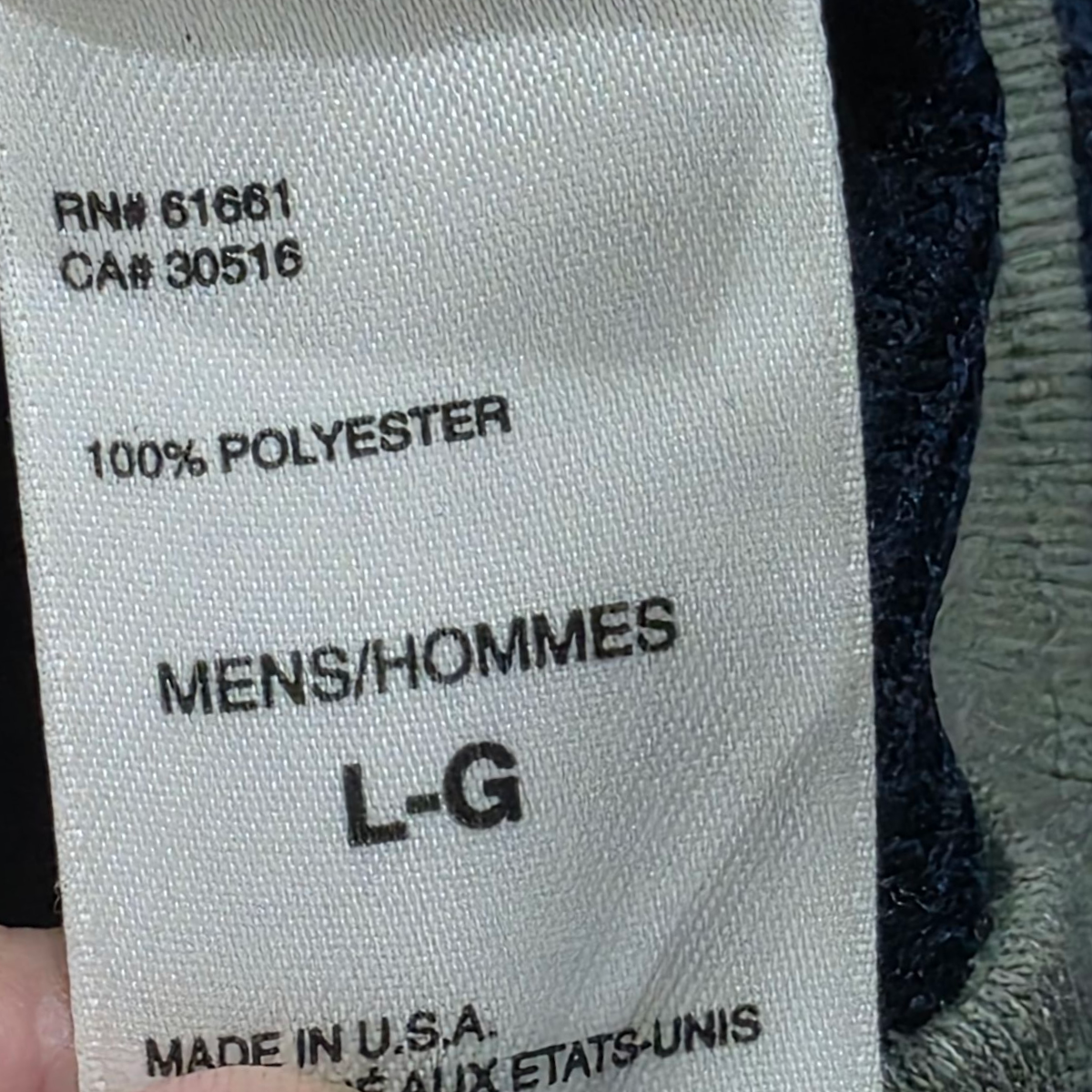 Playera Manga Larga The North Face Grande L Azu