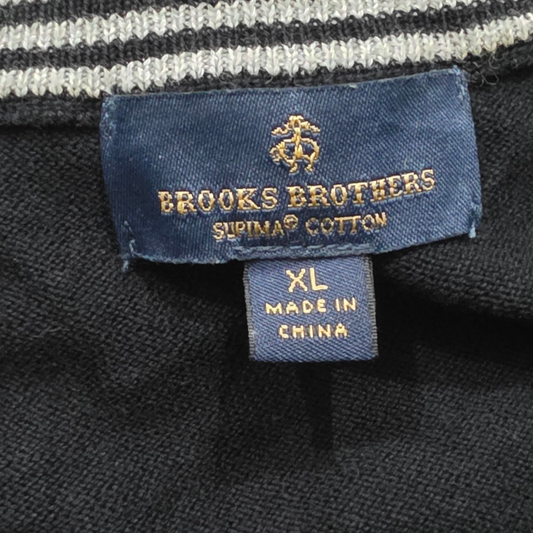 Sueter Brooks Brothers Xgrande Xl Negro