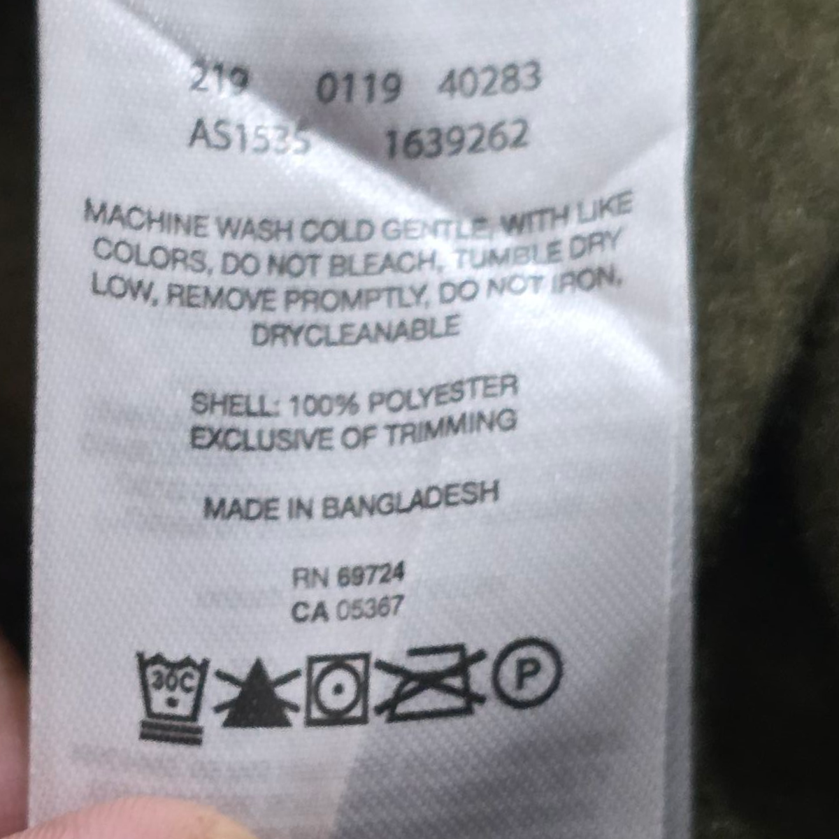 Chaleco Columbia 3xl Verde