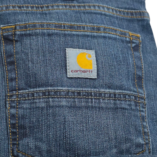 Pantalon Relaxed Fit Carhartt 32x34 Azul
