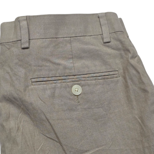 Pantalon Recto Stretch Tommy Hilfiger 33x30 Cafe