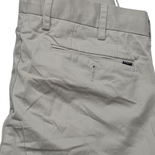 Pantalon Ralph Lauren 32x30 Stretch Slimfit Beige