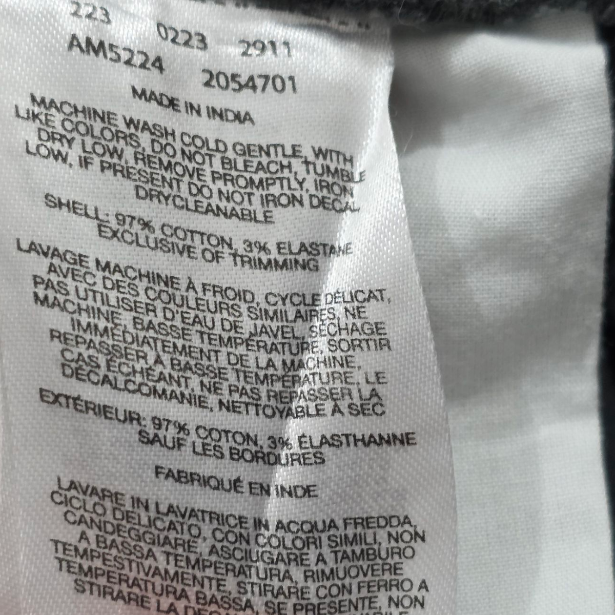 Pantalon Columbia Xgrande Xl Regular Fit Negro