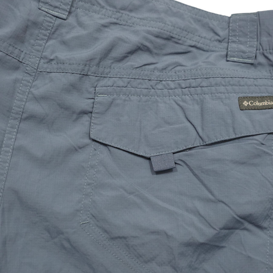 Pantalon Convertible Columbia 36x30 Azul Omni Shade