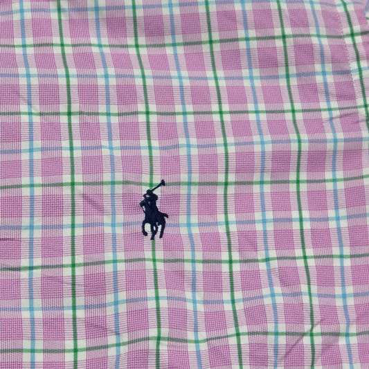 Camisa Ralph Lauren Xgrande Xl Classic Fit Performance Lila (Usado)