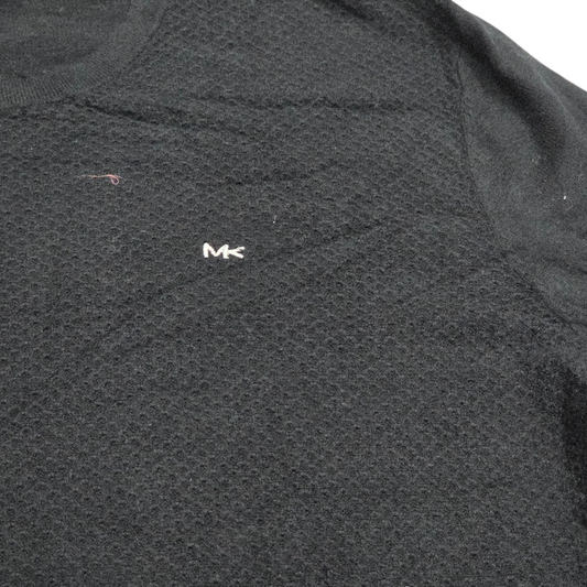 Sueter Michael Kors Grande L Negro Cuello Redondo