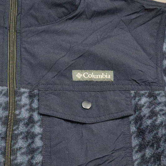 Sudadera Columbia Chico S Azul Polar