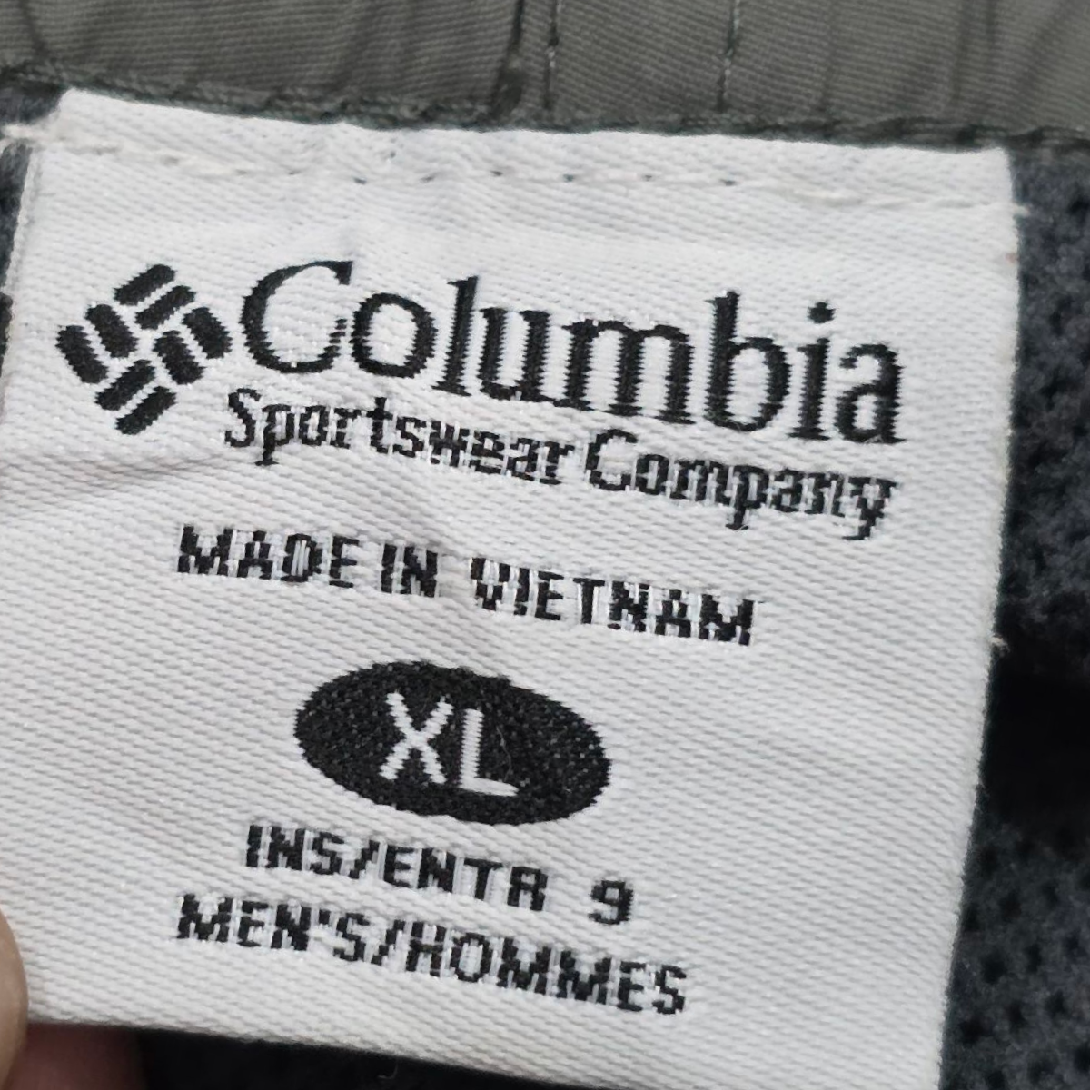Bermuda Columbia Xgrande Xl Gris