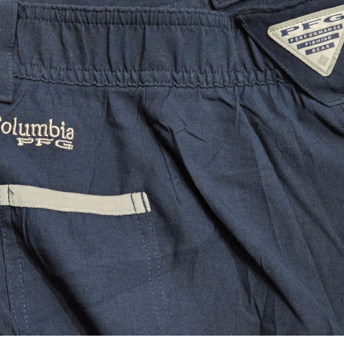 Bermuda Columbia Pfg Xgrande Xl Azul