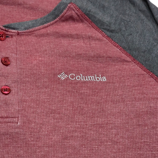 Playera Manga Larga Columbia Grande L Vino