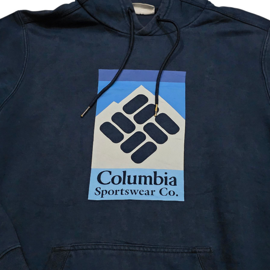 Sudadera Columbia Mediana M Azul