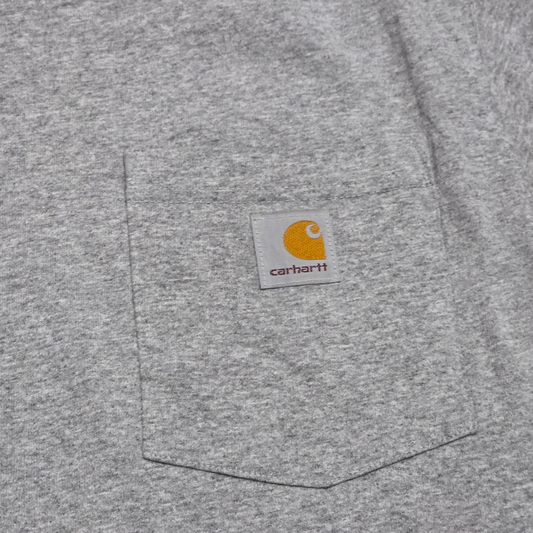 Playera Carhartt Chico S Loose Fit Gris