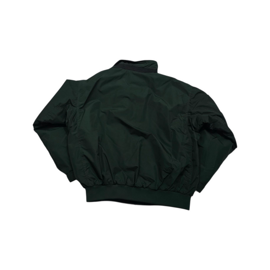 Chamarra Columbia Grande Verde Vintage Forro Polar