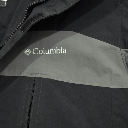 Chamarra Columbia Chico S Negro