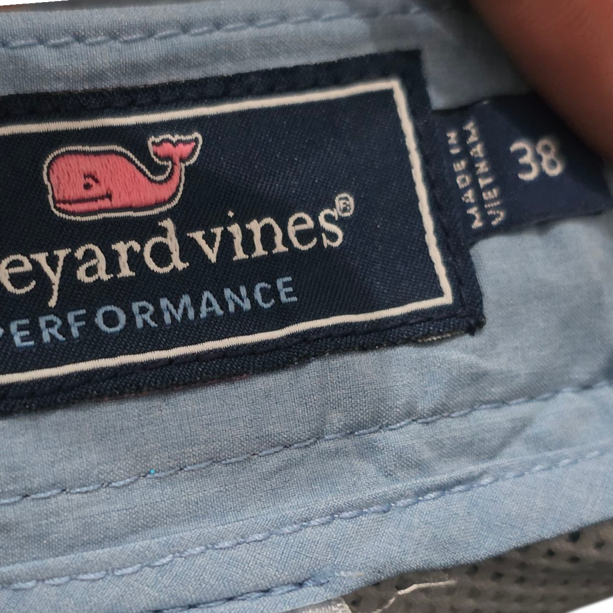 Bermuda Vineyard Vines Performance 38 Azul