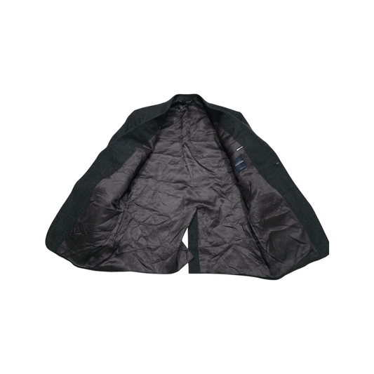 Saco Brooks Brothers 42 R Gris Oscuro Gris Oscuro 42r