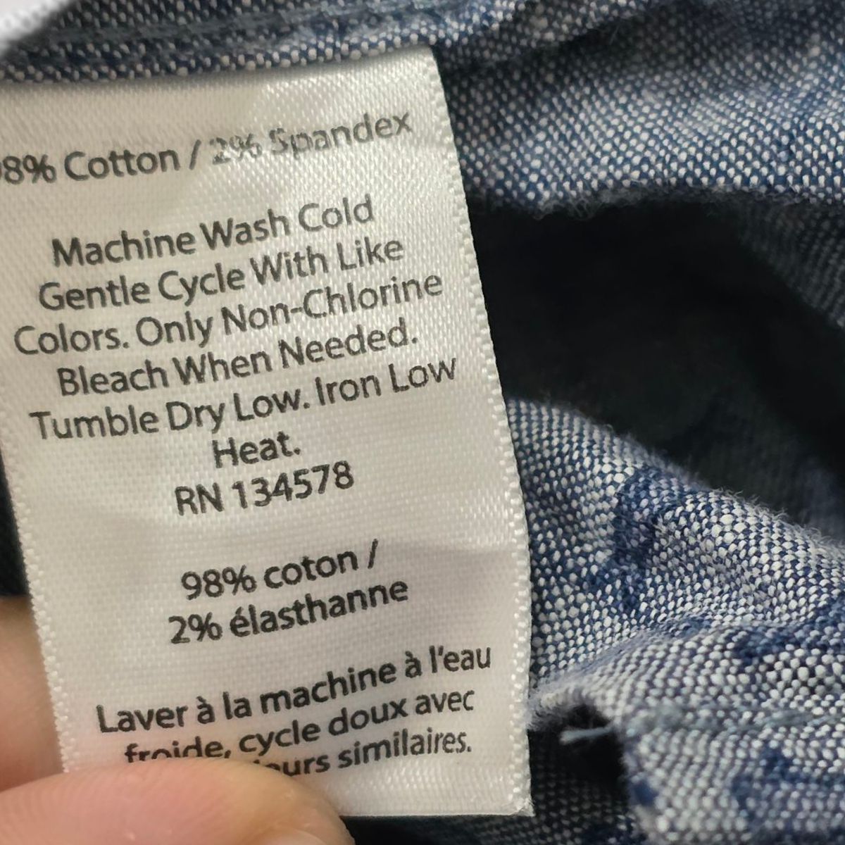 Camisa Manga Corta Vineyard Vines Mediana M Azul Peces