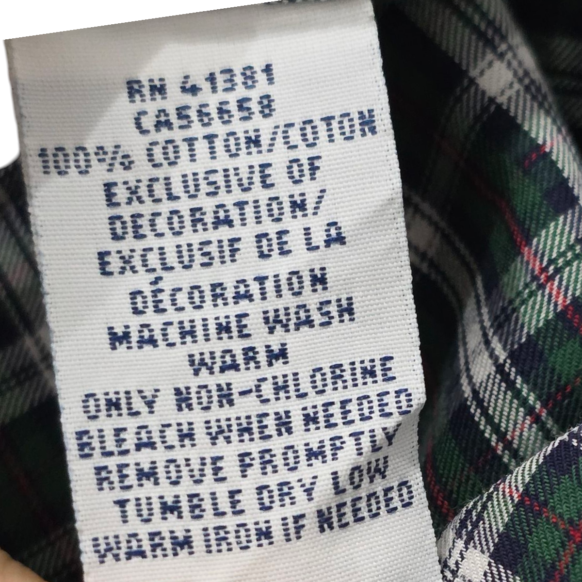 Camisa Ralph Lauren Mediana M Cuadro Verde Y Azul