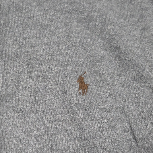 Sueter Ralph Lauren Chico S Gris Pony Cafe