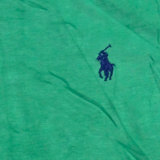 Playera Con Gorro Manga Larga Ralph Lauren Xchicoxs Verde