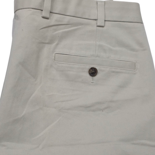 Pantalon Recto Hudson Brooks Brothers 35x30 Beige