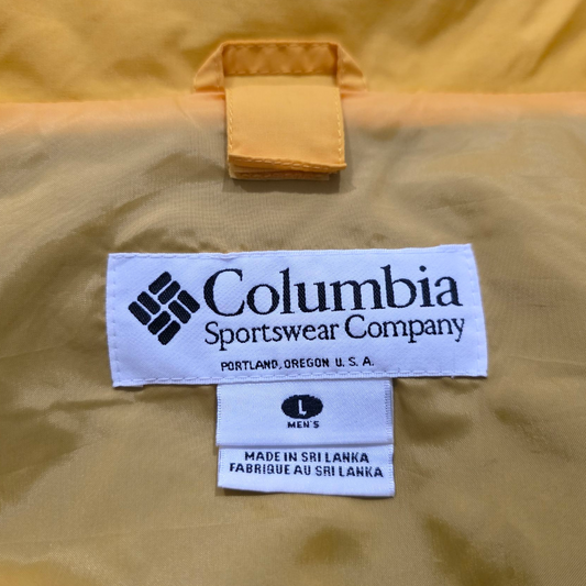 Chamarra Columbia 2 En 1 Grande L Amarillo