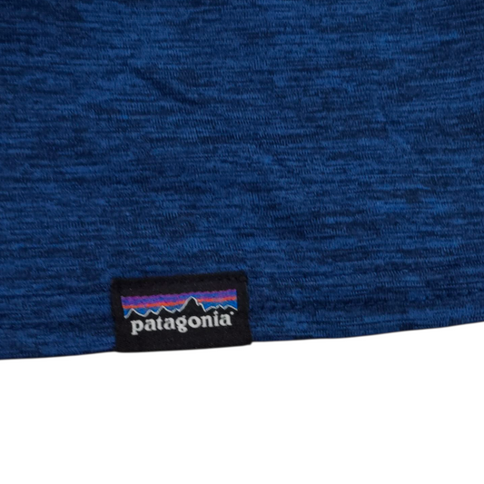 Playera Manga Larga Patagonia Xhico Xs Azul