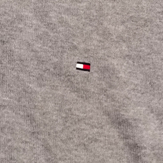 Sueter Tommy Hilfiger Chico S Gris