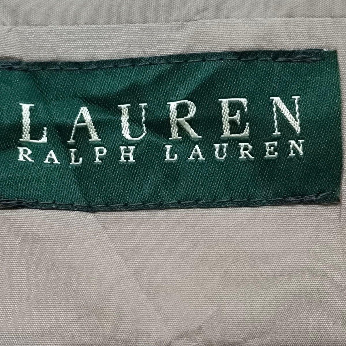 Saco Ralph Lauren 40s Cuadro Cafe