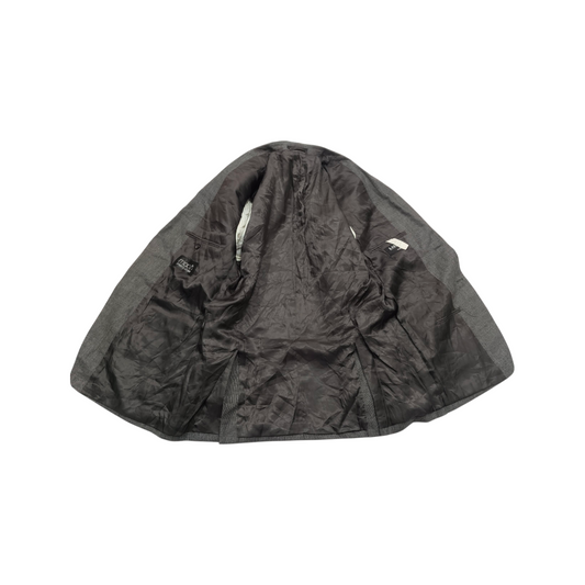 Saco Ralph Lauren 40r Gris Slimfit Gris Lisa 40r