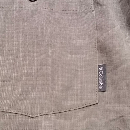 Camisa Columbia 2xl Regular Fit Verde