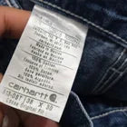 Pantalon Loose Original Fit Cahartt 38x30 Azul