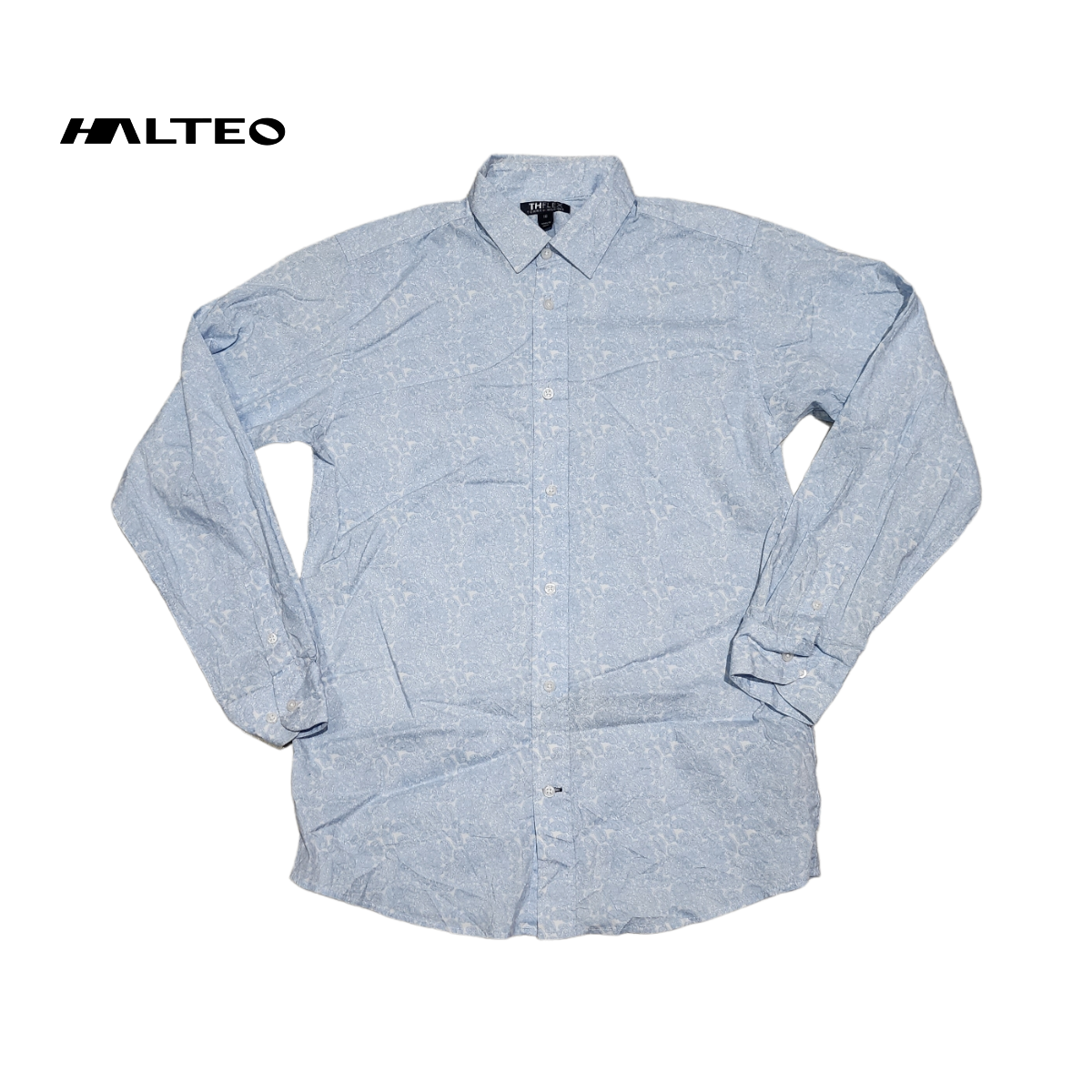Camisa Tommy Hilfiger Chico S Azul