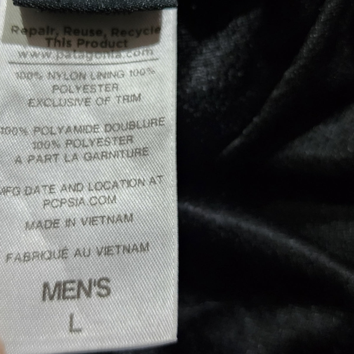 Bermuda Patagonia Grande L Negro