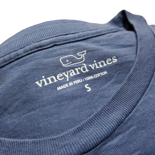 Playera Manga Larga Vineyard Vines Chico S Azul